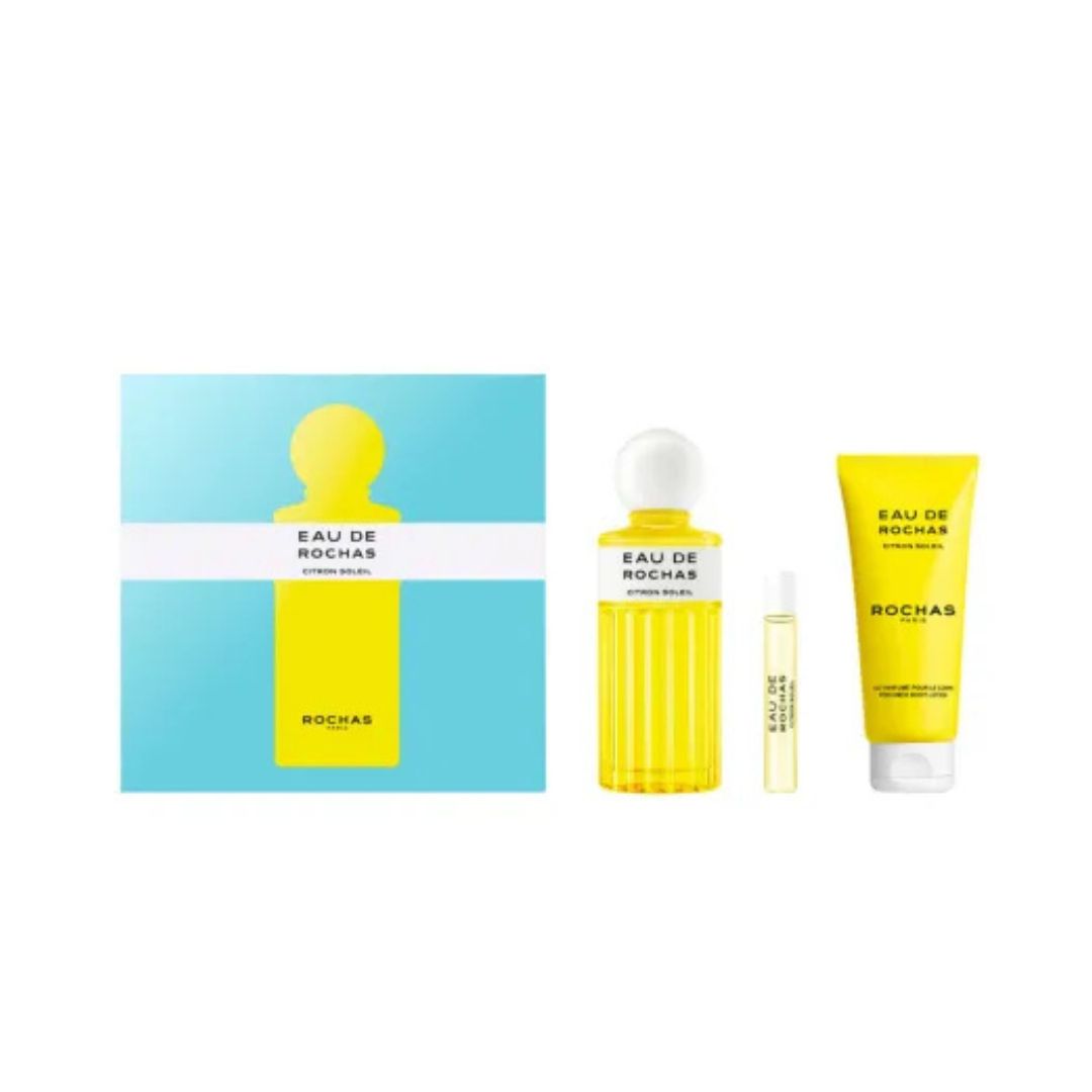 Rochas Parfums Set Citron Eau de Toilette & Travel Size set-citron-eau-de-toilette